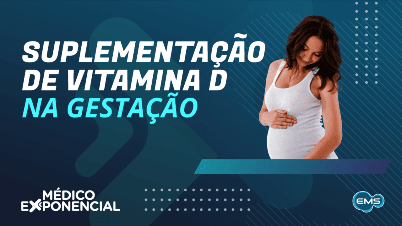 Foto de Suplementação de Vitamina D na gestação