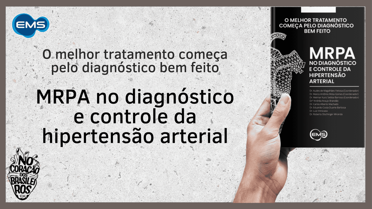 Foto de MRPA no diagnóstico e controle da hipertensão