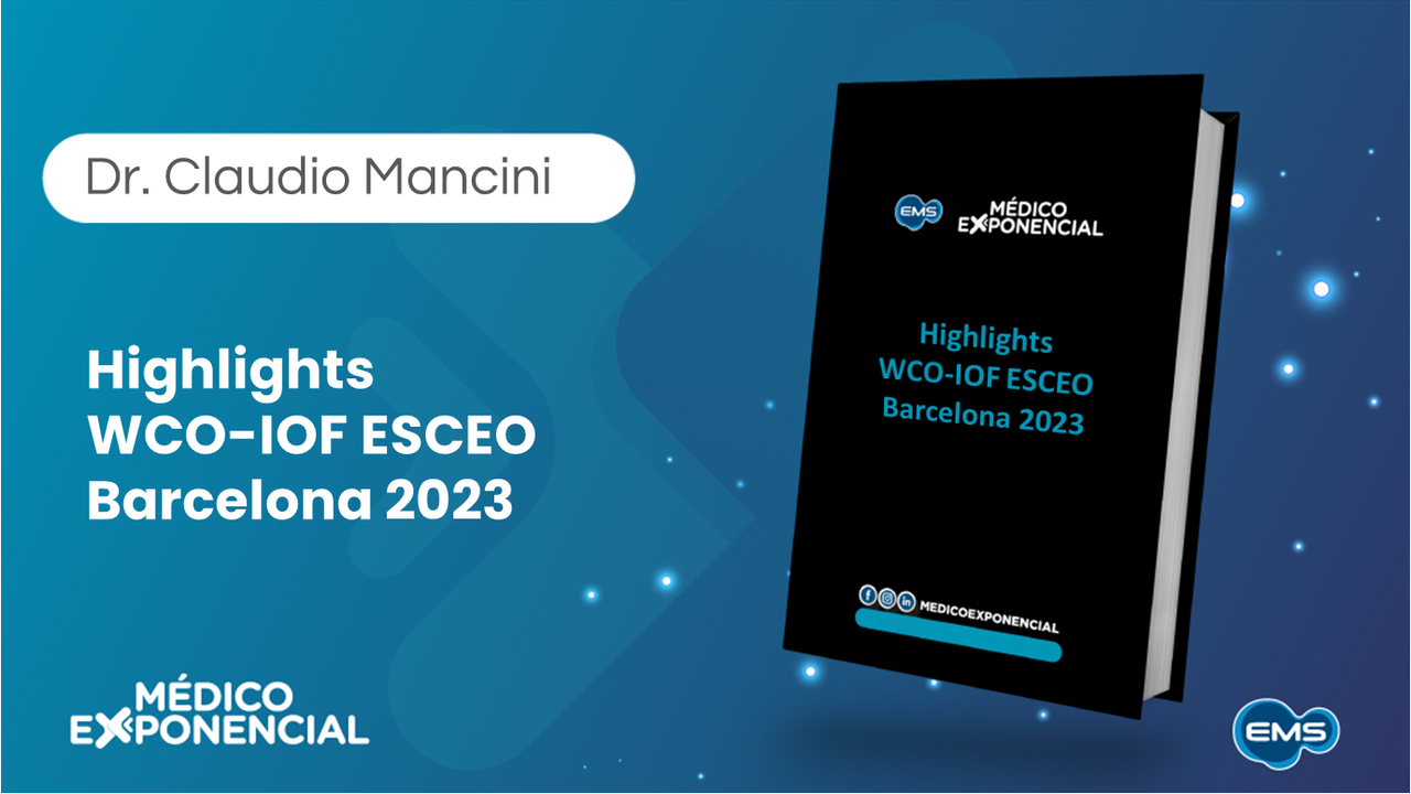 Foto de Highlights WCO-IOF ESCEO – Barcelona 2023